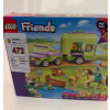 Image 3 : LEGO FRIENDS HORSE & BABY FOAL TRAILER BUILDING TOY FOR GIRLS & BOYS - PRETEND PLAY SET FOR KIDS -SU