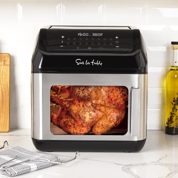 SUR LA TABLE 13-QUART AIR FRYER OVEN (SLIGHTLY USED)