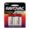 Image 1 : BATERÍAS RAYOVAC FUSION DE 9 V (PAQUETE DE 2)