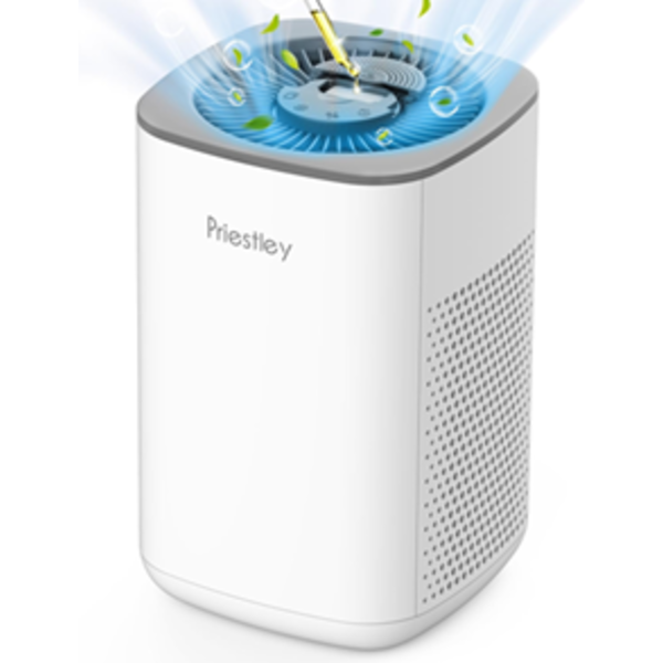 PRIESTLEY AIR PURIFIERS FOR SMALL HOME BEDROOM DORM OFFICE DESKTOP