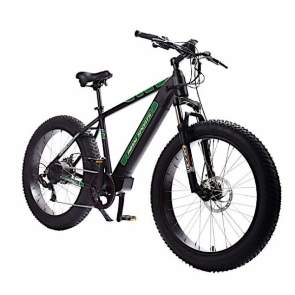 Anaconda Electric Fat Tire Bike