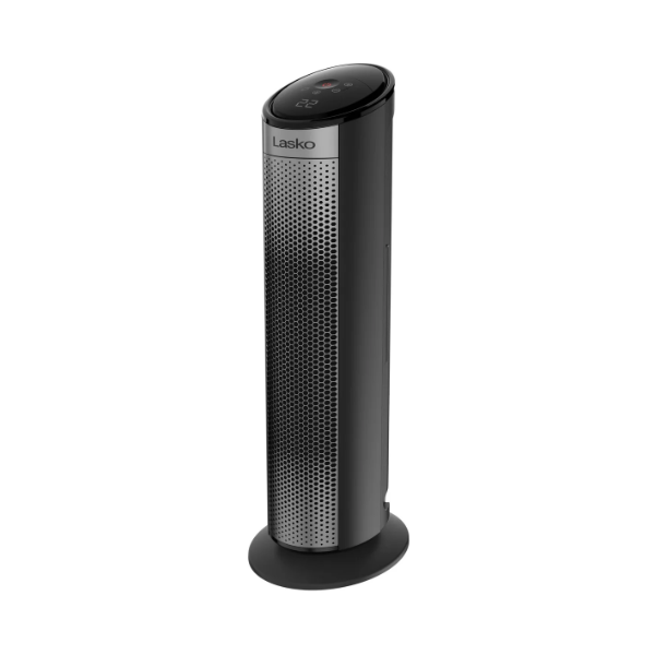 LASKO 55.88 CM (22 IN.) ELITE COLLECTION DIGITAL CERAMIC TOWER SPACE HEATER (NEW)