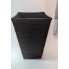 Image 2 : TALL PLANTER - BLACK -N