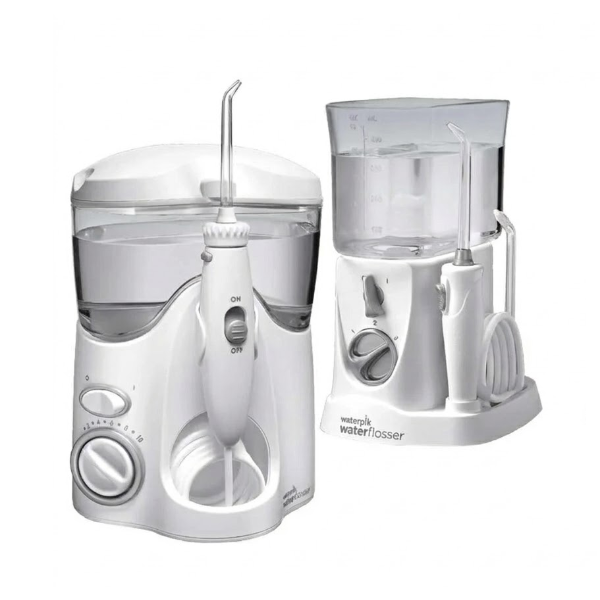 WATERPIK ULTRA & NANO WATER FLOSSER COMBO PACK HEALTHIER GUMS BRIGHTER TEETH -SU