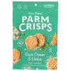 Image 1 : PARMCRISPS® SOUR CREAM & ONION DELIVER THE CLASSIC SNACK FLAVORS