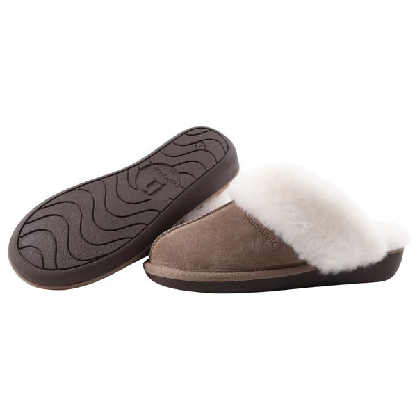 NUKNUUK SHEARLING SLIPPER LADIES SIZE: 11-N