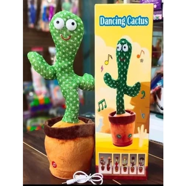 TALKING CACTUS TOY DANCING