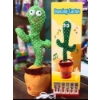 Image 1 : TALKING CACTUS TOY DANCING