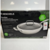 Image 4 : HENCKELS PARADIGM HYBRID CERAMIC NON-STICK TRI-PLY CLAD WOK -U, NO COVER