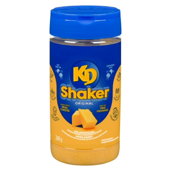 Kraft KD Shaker Cheese Seasoning