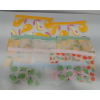 Image 2 : ELLO REUSABLE FOOD STORAGE BAGS - 14-PACK (NEW, NO BOX)