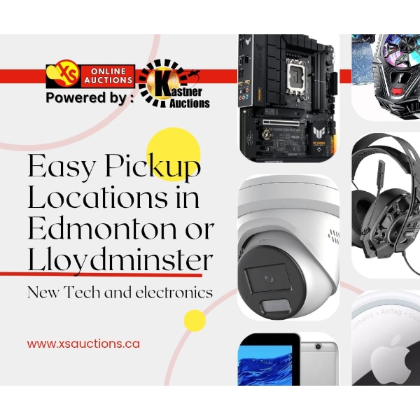 “WE'VE ESTABLISHED A PICK-UP LOCATION IN EDMONTON, AND IT'S FREE"