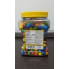 Image 3 : M&M's Chocolate Candy, Peanut, 62 oz Jar