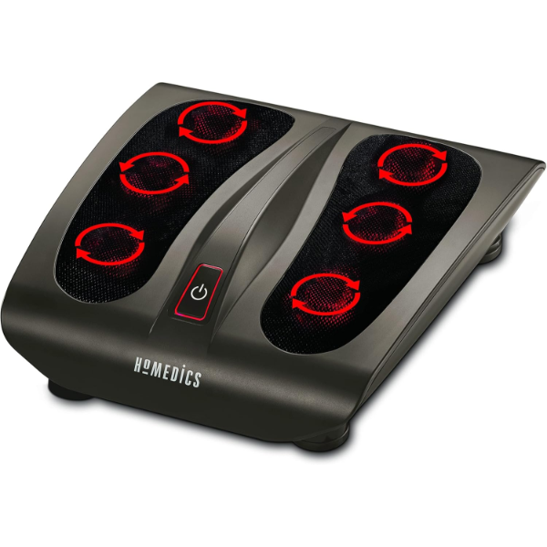 HOMEDICS FMS-270H DEEP KNEADING SHIATSU FOOT MASSAGER (SLIGHTLY USED NO BOX)