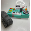 Image 2 : FISHER-PRICE HXG08 LEARNING FUN DJ GAME TABLE MUSICAL LEARNING TOY -U