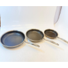Image 2 : HENCKELS PARADIGM 3-PIECE SKILLET SET -U