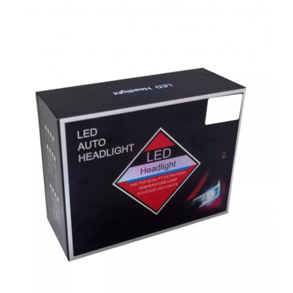 2X WHITE BULBS LED HB4 C6 72W 7600LM COB 6000K HEADLIGHTS AUTO CAMPER BUS VAN