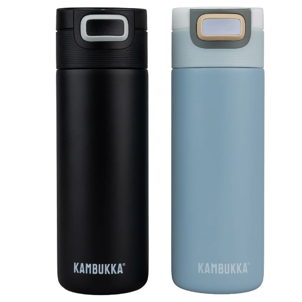 KAMBUKKA ETNA 500 ML (17 OZ) STAINLESS STEEL TRAVEL MUG, 2-PACK -SUMP