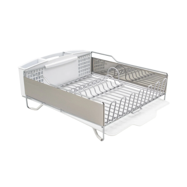KITCHENAID DISH DRYING RACK (MISSING PARTS)