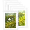 Image 1 : KTKDE 4X6 PICTURE FRAME SET OF 6