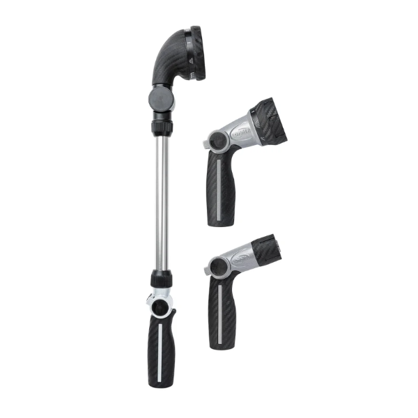 Orbit 3-piece Nozzle Set with Stainless Steel Wand