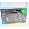 Image 4 : HENCKELS PARADIGM 3-PIECE SKILLET SET -U
