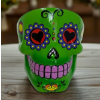 Image 1 : MIJOMA SUGAR SKULL ASHTRAY - MEXICAN CALAVERA STYLE DECORATIVE SKULL ASHTRAY