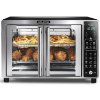 Image 1 : GOURMIA DIGITAL AIR FRYER TOASTER OVEN WITH SINGLE-PULL FRENCH DOORS -UNBMP