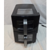 Image 2 : GOURMIA 4 DISH DUAL BASKET AIR FRYER WITH SYNC FINISH & SYNC COOK, 10.4 L (11 QT.) (NEW)