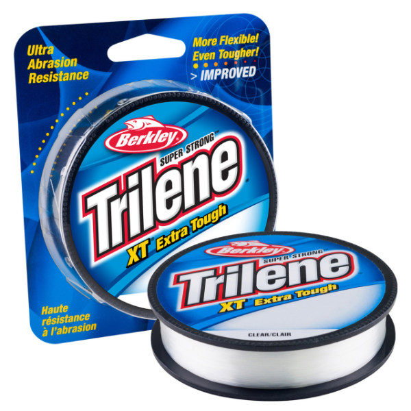 BERKLEY TRILENE® XT® FISHING LINE - CLEAR -N