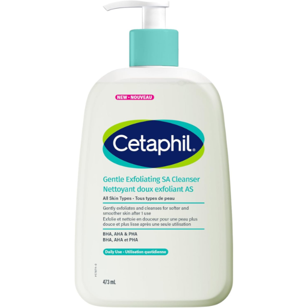 CETAPHIL GENTLE EXFOLIATING SA CLEANSER -N