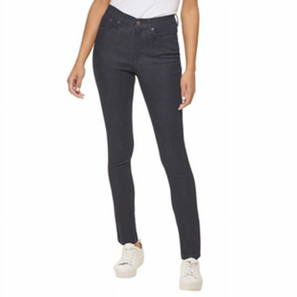 CALVIN KLEIN WOMEN'S JEANS HIGH RISE 