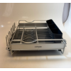 Image 2 : POLDER ADVANTAGE ALUMINUM DISH RACK, 4-PIECES -N