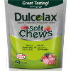 Image 1 : DULCOLAX SOFT CHEWS SALINE LAXATIVE MIXED BERRY (60CT) (BB: JANUARY 2025)
