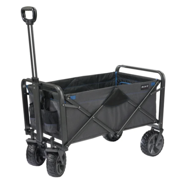 Mac Sport XL Folding Wagon with Brakes (Slightly Used)