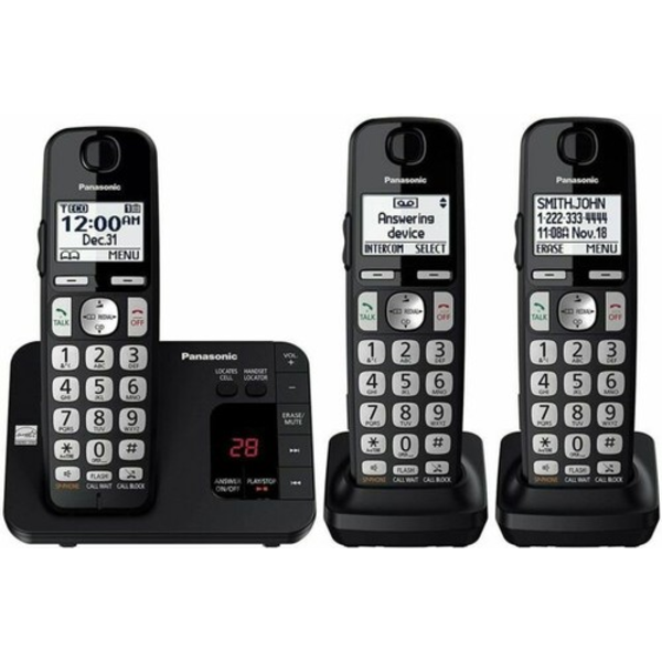 PANASONIC KX-TG273 LINK2CELL BLUETOOTH CORDLESS PHONE WITH VOICE ASSIST  -SU