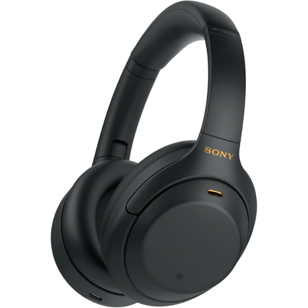 SONY WH-1000XM4 WIRELESS INDUSTRY LEADING NOISE CANCELING OVERHEAD HEADPHONES W/ MIC FOR PHONE-CALL