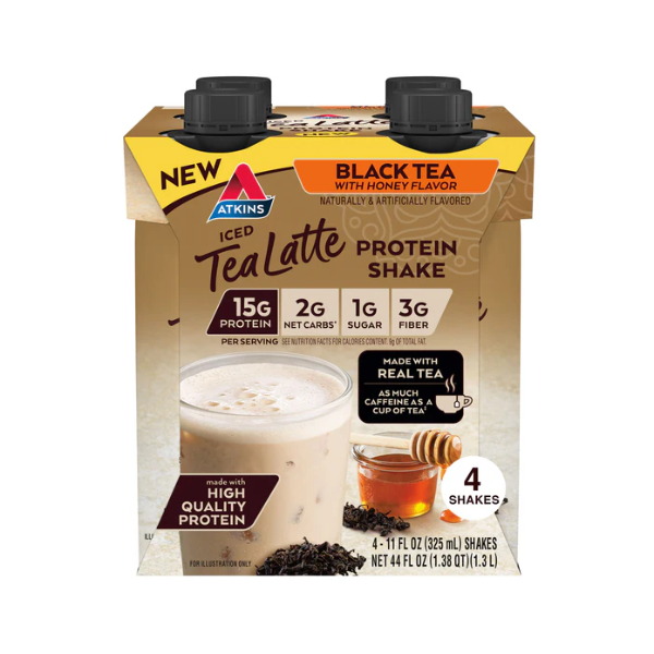 BLACK TEA HONEY LATTÉ PROTEIN SHAKE
