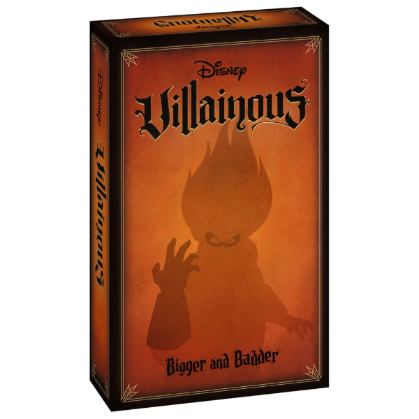 DISNEY VILLAINOUS: BIGGER AND BADDER -N