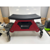 Image 2 : POWERBUILT HEAVY DUTY ROLLER MECHANICS SEAT AND BRAKE STOOL WITH 4-IN.