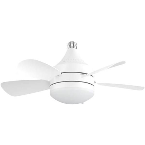 E26 SOCKET FAN LIGHT - 3 COLORS STEPLESS DIMMABLE