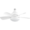 Image 1 : E26 SOCKET FAN LIGHT - 3 COLORS STEPLESS DIMMABLE