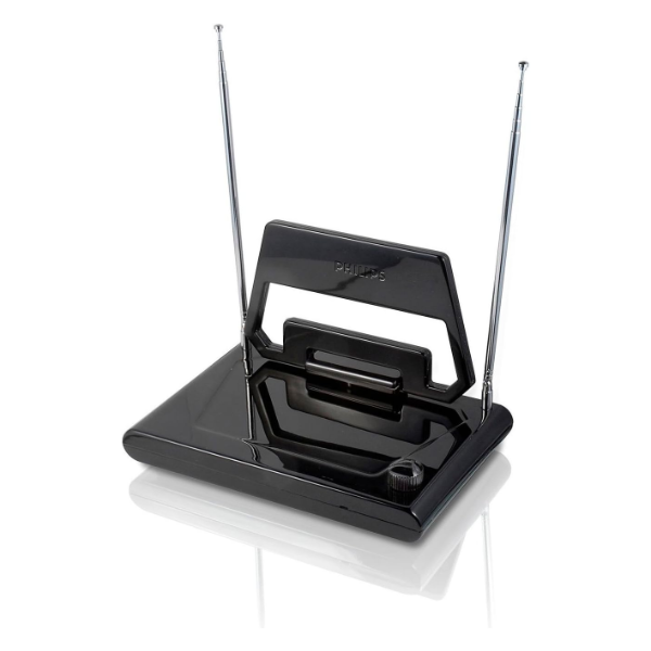 PHILIPS SDV1125T/ 27 INDOOR PASSIVE HDTV/ UHF/ VHF/ FM DIGITAL TV ANTENNA