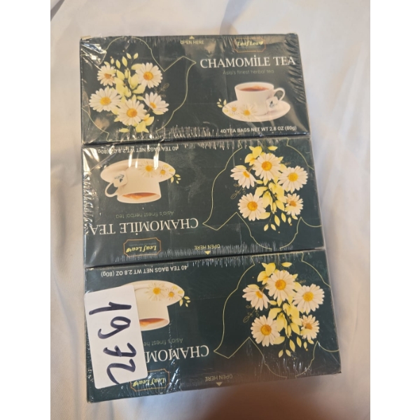 LEAFLEA BLACK TEA WITH CHAMOMILE (NEW)