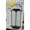Image 1 : GTX BRANDS SOLAR TABLE LANTERN 40 20 LUMENS -N