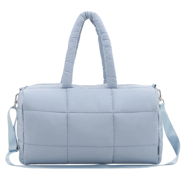 MYTAGALONGS CLOUD DUFFLE BAG (SLIGHTLY USED)