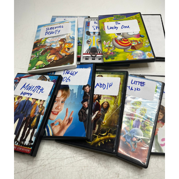 KID’S MOVIE COLLECTION (USED)