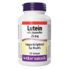 Image 1 : WEBBER NATURALS LUTEIN 25 MG WITH 5MG OF ZEAXANTHIN