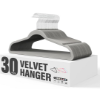 Image 1 : YSSOA VELVET HANGERS (30 PACK)