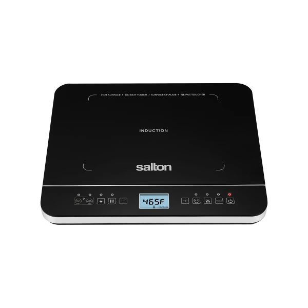 SALTON INDUCTION COOKTOP WITH TEMPERATURE PROBE (NEW)